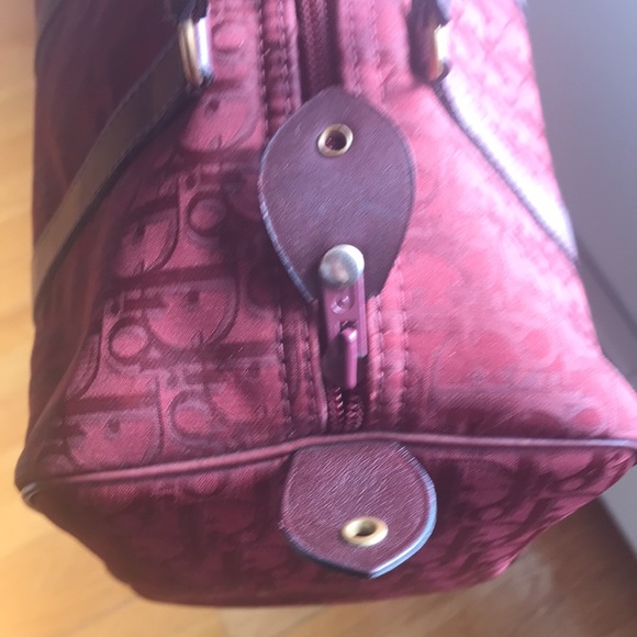 Dior monogram Trotta bag - Picture 5 of 11